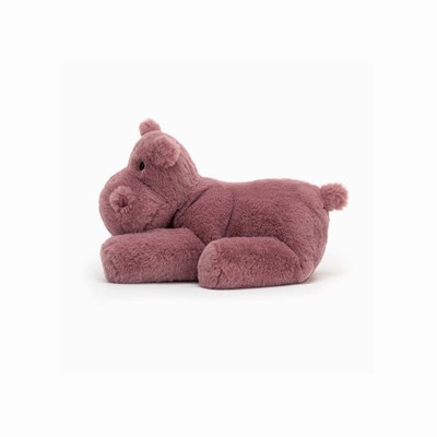 Jellycat Huggady Hippo USA | 92341CBUT